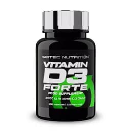 Вітамін D3 Scitec Nutrition Vitamin D3 Forte, 100 капсул - Термін 07.26 - мініатюра 1