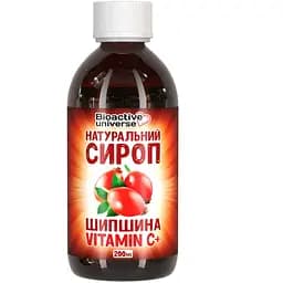 Сироп шипшини для зміцнення імунітету, 200мл