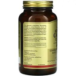 Вітамінно-мінеральний комплекс Solgar Advanced Calcium Complex + Vitamins D3 K2 Zinc Boron 120 таблеток - мініатюра 2