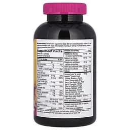 Комплекс для здоров'я жінок 50+ Nature's Way Alive! Women's 50+ Gummy, 150 желейок - мініатюра 2