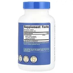 Розторопша Nutricost 1000 мг 120 капсул - мініатюра 3