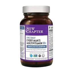 Вітаміни та мінерали New Chapter Every Man's One Daily 55+ Multivitamin 24 таблетки