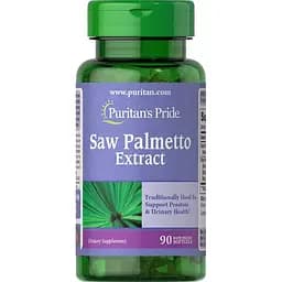 Натуральная добавка Puritan's Pride Saw Palmetto Extract 90 капсул