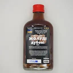 Настоянка на дубових жолудях 200 мл