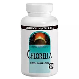 Хлорела 500 мг Source Naturals 100 таблеток
