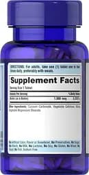 Біотин Puritan's Pride Biotin 1000 mcg 100 таблеток - мініатюра 2