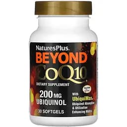 Коэнзим Q10 NaturesPlus убихинол 200 мг 30 капсул