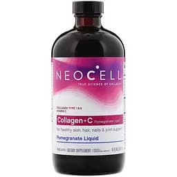Колаген + Вітамін C NeoCell смак граната 473 мл