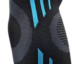Налокітники Power System PS-6020 Elbow Support Evo Black/Blue (пара) XL (PS-6020_XL_Black-Blue) - мініатюра 4