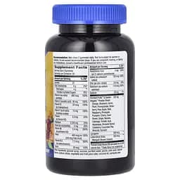 Комплекс для здоров'я чоловіків 50+ Nature's Way Alive! Men's 50+ Gummy, 60 желейок - мініатюра 2