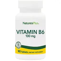 Вітамін В6 NaturesPlus 100 мг 90 таблеток