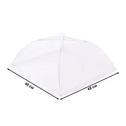 Сетка для защиты еды Semi Food protection net 48 см, White