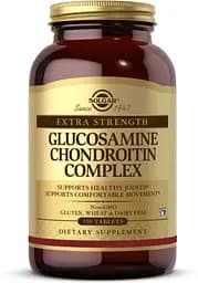 Препарат для суглобів і зв'язок Solgar Glucosamine Chondroitin Complex Extra Strength, 150 таблеток