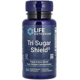 Натуральная добавка Life Extension Tri Sugar Shield, 60 вегакапсул