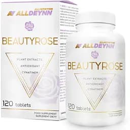 Добавка Allnutrition AllDeynn Beautyrose 120 таблеток - мініатюра 2