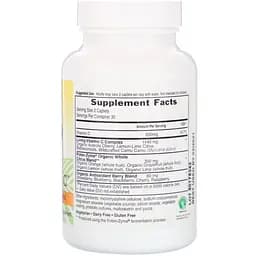 Вітамін С Garden of Life Living vitamin C 60 капсул (GOL11148) - мініатюра 2