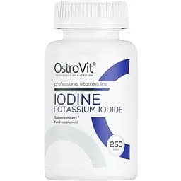Витамины и минералы OstroVit IODINE Potassium Iodide 250 таблеток