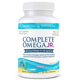 Жирні кислоти Nordic Naturals Complete Omega Junior Лимон 90 капсул - мініатюра 2