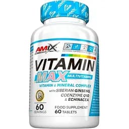Витамины и минералы Amix Nutrition Performance Vitamin Max Multivitamin 60 таблеток