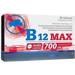Витамины и минералы Olimp B12 Max 60 таблеток