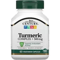 Дієтична добавкаTurmeric Complex  60 капсул - мініатюра 1