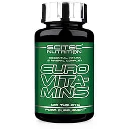 Витамины и минералы Scitec Euro Vita-Mins 120 таблеток