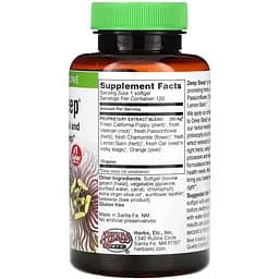 Здоровий сон Herbs Etc Deep Sleep 120 капсул - мініатюра 2