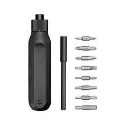 Викрутка з тріскачкою та набором біт Xiaomi MiJia Ratchet Screwdriver 16 in 1 (MJJLLSD002QW) Black [48477]