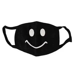 Маска тканевая Geekland Смайл Smile чёрная MSK 003