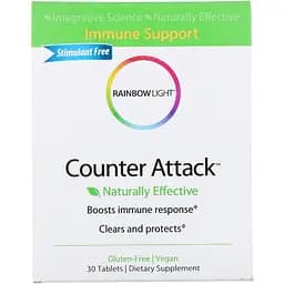 Імунна підтримка Rainbow Light Counter Attack 30 таблеток