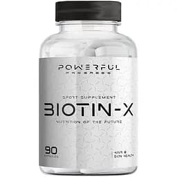 Витамины и минералы Powerful Progress Biotin-X 5000 мкг 90 капсул
