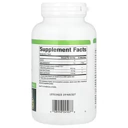 Солодка (Лакриця) дегліцирризиновий екстракт кореня DGL Deglycyrrhizinated Licorice Root Extract Natural Factors 180 жувальних таблеток - мініатюра 2