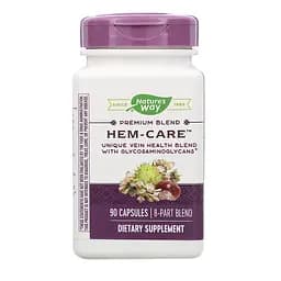 Здоровье вен Hem-Care Nature's Way 90 капсул