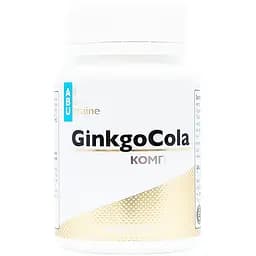 Комплекс All be Ukraine GingkoCola Гінкго Білоба 60 капсул (ABU-02006)