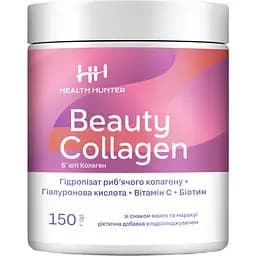 Дієтична добавка Health Hunter Б’юті Колаген зі смаком манго та маракуї 150 г - мініатюра 1