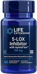Натуральна добавка Life Extension 5-Lox Inhibitor, 60 вегакапсул