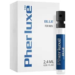 Туалетна вода чоловіча з феромонами PherLuxe Blue 2.4 мл