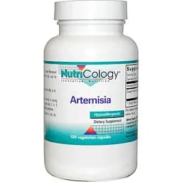Полин Артемізин Nutricology Artemisia 100 капсул