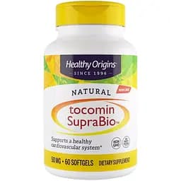 Комплекс для підтримки серця Healthy Origins Tocomin SupraBio 50 мг 660 желатинових капсул