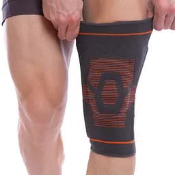 Бандаж наколінник EasyFit фіксатор колінного суглоба (L-XL) - мініатюра 2