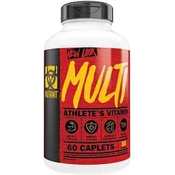 Витамины и минералы Mutant Multi 60 каплет