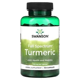 Куркума Swanson Turmeric 720 mg 100 caps (1086-100-13-9795217-20)