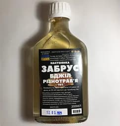 Настойка на забрусе пчелином разнотравье 200 мл
