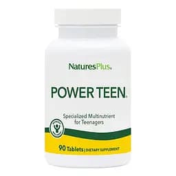 Вітаміни та мінерали NaturesPlus Power Teen 90 вегатаблеток