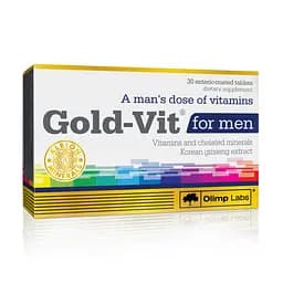 Вітаміни та мінерали Olimp Sport Nutrition Gold Vit for Men, 30 капсул