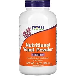 Натуральна добавка Now Nutritional Yeast Powder 284 г