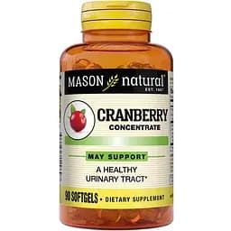 Натуральная добавка Mason Natural Cranberry Concentrate 90 капсул