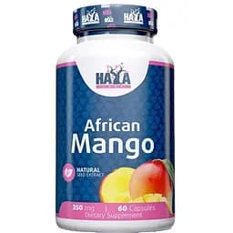 Харчова добавка Африканське манго Haya Labs African Mango 350 мг 60 капсул