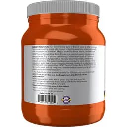 Екстракт курячої кістки Now Foods Chicken Bone Broth Pwd 544 г - мініатюра 3