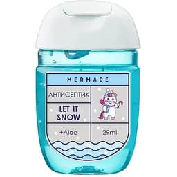 Антисептик для рук Mermade Let it snow, 29 мл (MR0050)
